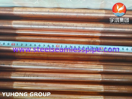 ASTM B111 ASME SB111 C12200 TP 2 naadloos buisje