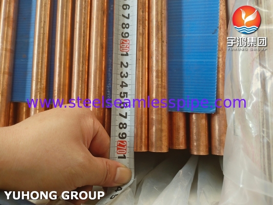 ASTM B111 ASME SB111 C12200 TP 2 naadloos buisje