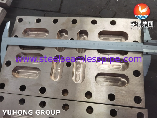ASTM B177 C70600 Square Tubesheet Ultimate Heat Exchanger Component
