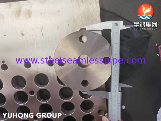 ASTM B177 C70600 Square Tubesheet Ultimate Heat Exchanger Component