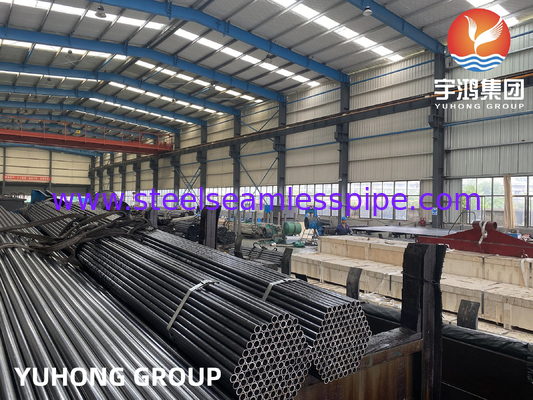 EN 10216-2 13CrMo4-5 1.7335 Seamless Boiler Tubes For Performance In High-Temperature