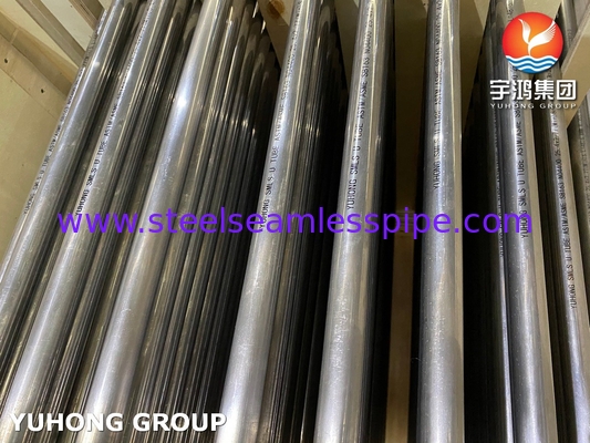 ASME SB163 UNS N04400 Nickel-koper legering warmtewisselaarbuis Monel 400 U-buis