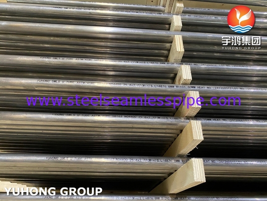 ASTM B983 Incoloy 925 N09925 2.4858 Naadloze staalbuizen van nikkellegering