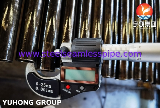 19.05MM SA179 Kesselbuis ASME SA179 voor Stripper Feed Bottom Exchanger