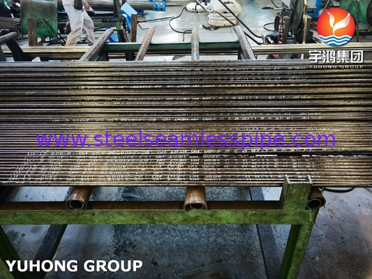 19.05MM SA179 Kesselbuis ASME SA179 voor Stripper Feed Bottom Exchanger