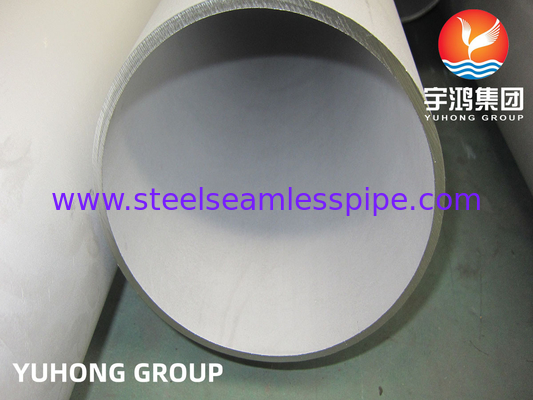 ASTM A312 TP304/1.4301 Seamless Pipe Manufacturer voor brandverwarmingstoestellen en petrochemische toepassingen