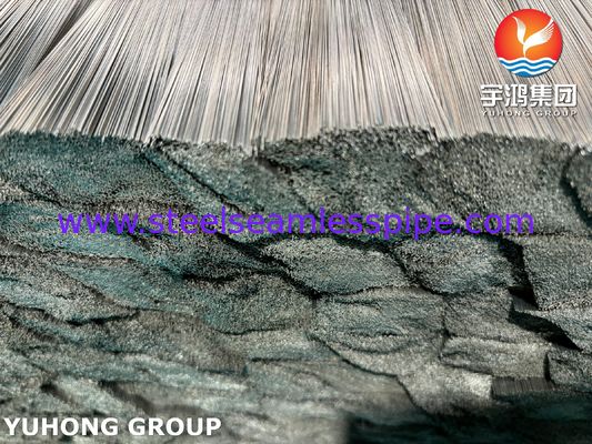 SUS304 Helder gegalveerde capillaire buizen van roestvrij staal voor medische instrumenten ISO9626