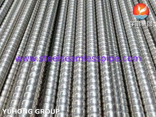 ASME SA312 / ASTM A312 TP310S golfvormige vinnenbuis voor warmtewisselaar