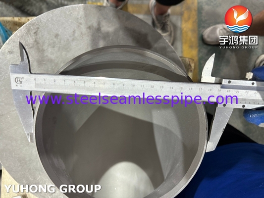 Inconel 690 ASTM B366 45 / 90 / 180 graden Elbow Buttweld Fitting