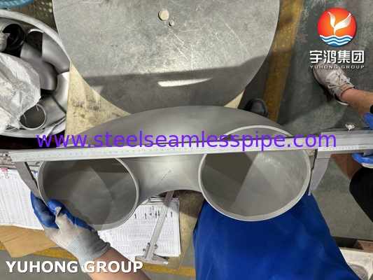 ASTM B366 NO8810 Deg 180 Return Elbow Corrosieweerstand tegen zeewater