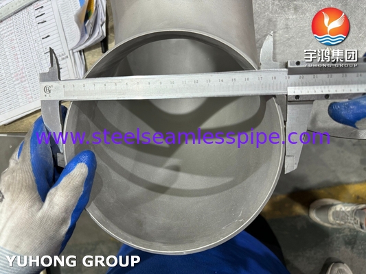 ASTM B366 NO8810 Deg 180 Return Elbow Corrosieweerstand tegen zeewater