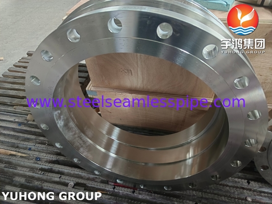 ASME SA182 F304L Roestvrijstalen Flens Slip On SO Verhoogd RF