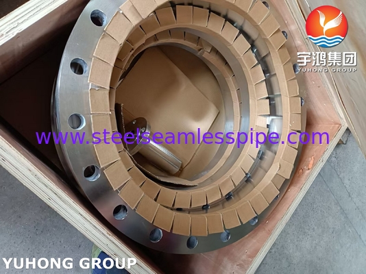 ASME SA182 F304L Roestvrijstalen Flens Slip On SO Verhoogd RF