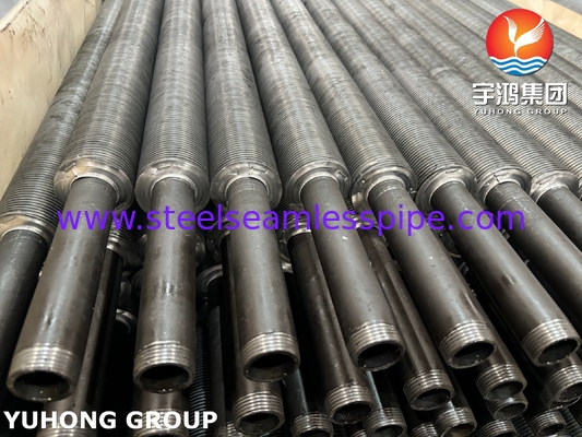 SA179 CS Fin Tube L Fin Wunded Type voor reactor effluent air cooler REAC