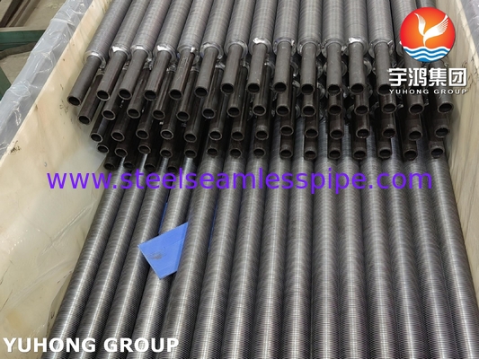 SA179 CS Fin Tube L Fin Wunded Type voor reactor effluent air cooler REAC
