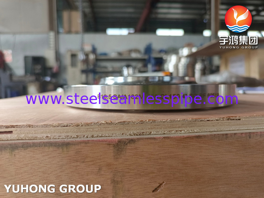 ASTM A182 / ASME SA182 F60 UNS32205 Slip On Flanges Duplex Steel Flanges B16.5