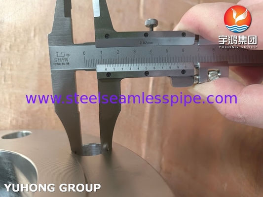 ASTM A182 / ASME SA182 F60 UNS32205 Slip On Flanges Duplex Steel Flanges B16.5
