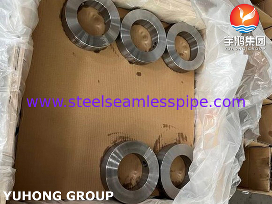 Bloedring ASME SA105 Carbon Steel Flange B16.5 voor voedselverwerking