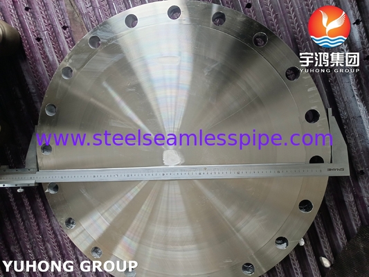 ASTM A182 F304L Vlies van roestvrij staal ASME B16.5 gesmeed blind vlies BLRF