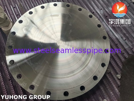ASTM A182 F304L Vlies van roestvrij staal ASME B16.5 gesmeed blind vlies BLRF