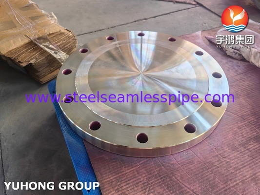 ASTM B564 Inconel 690 flens voor extreem hoge temperaturen en corrosieve omgevingen