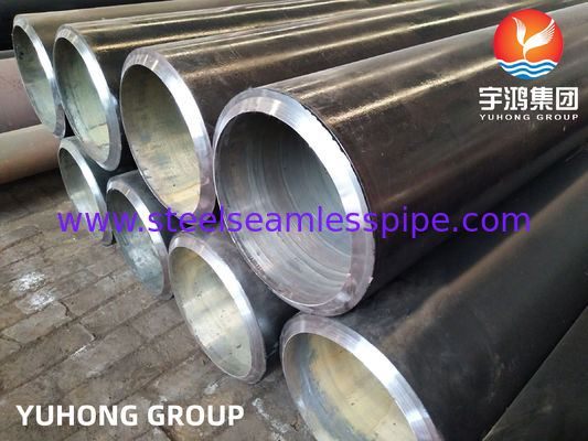 ASTM A335 P11 P22 ALLOY STEEL SEAMLESS PIPE SCH80 SCH40 ZWARTSCHALEN BESCHALENDE VLAAGE VELDEN VAN OLIE EN GAS