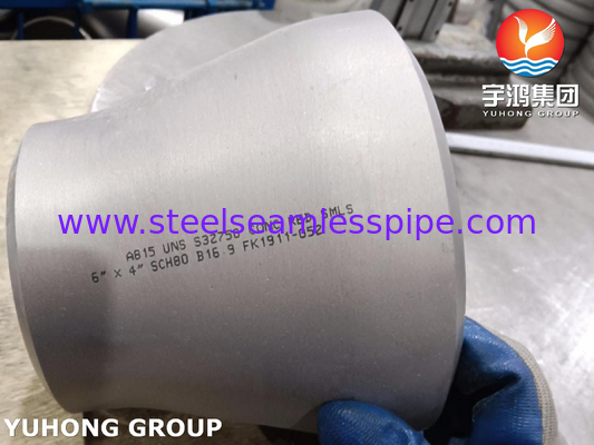 ASTM A815 UNS S32750 Super Duplex Steel Fittings