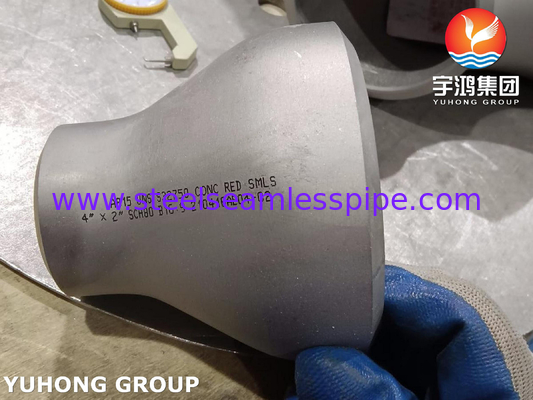 ASTM A815 UNS S32750 Super Duplex Steel Fittings
