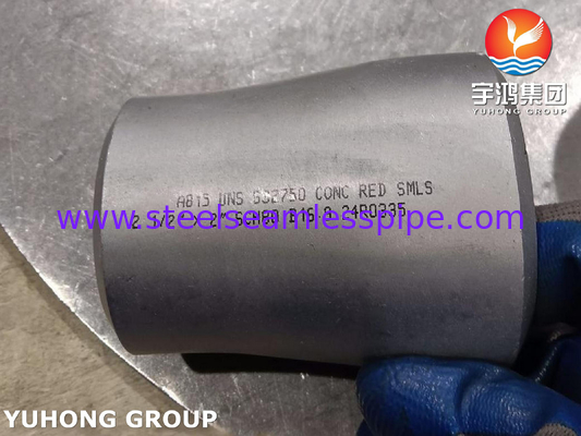 ASTM A815 UNS S32750 Super Duplex Steel Fittings