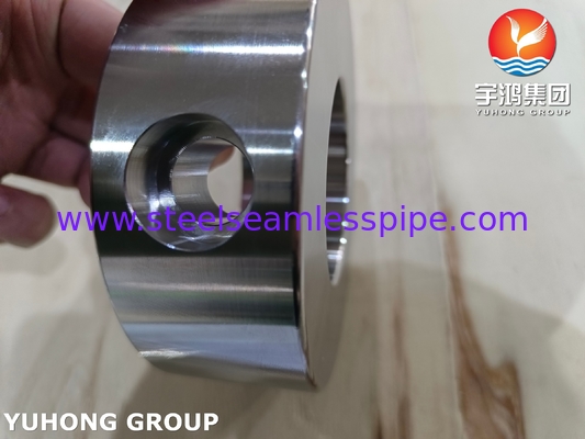 ASTM A182 F55 / UNS S32760 Duplex Steel Fitting ASME B16.5 Bloedring Druppelring