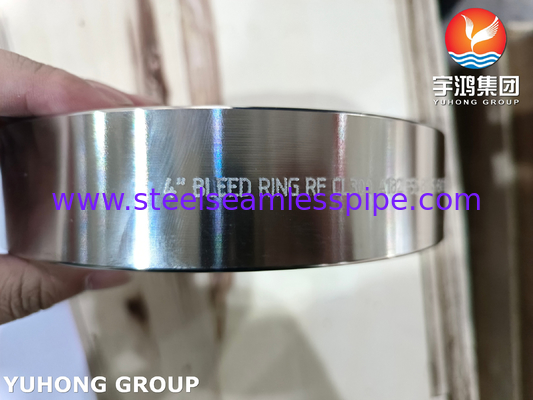 ASTM A182 F55 / UNS S32760 Duplex Steel Fitting ASME B16.5 Bloedring Druppelring