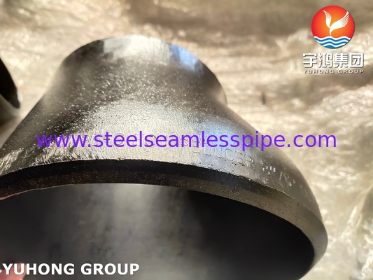 ASTM A234 WP5 CL1 / CL3 legeringsstaal excentrische reducer B16.9 BW-buizenbehuizing