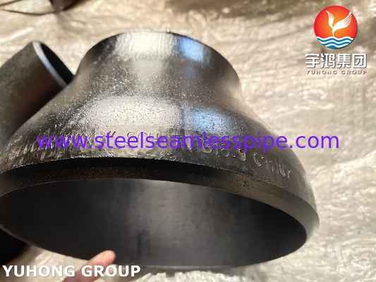ASTM A234 WP5 CL1 / CL3 legeringsstaal excentrische reducer B16.9 BW-buizenbehuizing