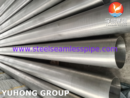 ASTM B862 Ti2 Titaallegering Gesweisde Pipe Voor Chemische Verwerking