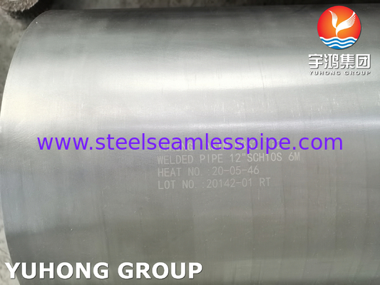 ASTM B862 Ti2 Titaallegering Gesweisde Pipe Voor Chemische Verwerking