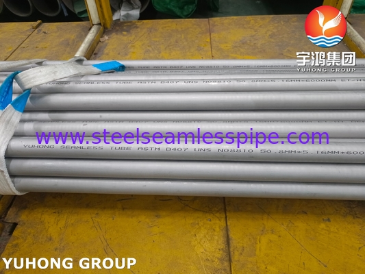 ASTM B407 N08810 legeringsstaalbuis voor toepassing in ketels en warmtewisselaars