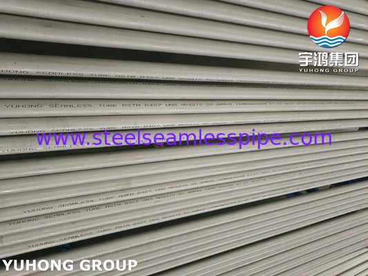 ASTM B407 N08810 legeringsstaalbuis voor toepassing in ketels en warmtewisselaars