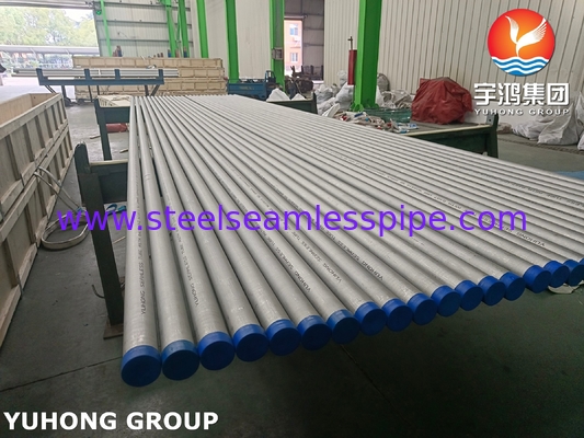 ASTM B407 N08810 legeringsstaalbuis voor toepassing in ketels en warmtewisselaars