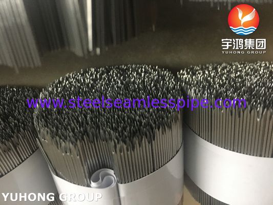 ISO9626 injectie-naaldbuis van roestvrij staal, geslepen punt, medische hypodermische naald