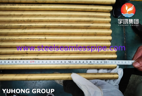 ASTM B111 C68700 kopernikelbuis voor condensatoren en warmtewisselaars