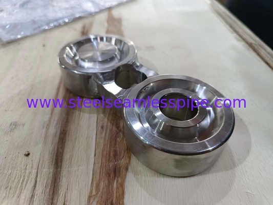 ASTM A182 F53 Super Duplex Staal Spectacle Figuur Acht Blind Flange B16.48