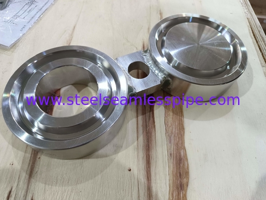 ASTM A182 / ASME SA182 F60 Duplex stalen brilblinde flens B16.5 B16.47