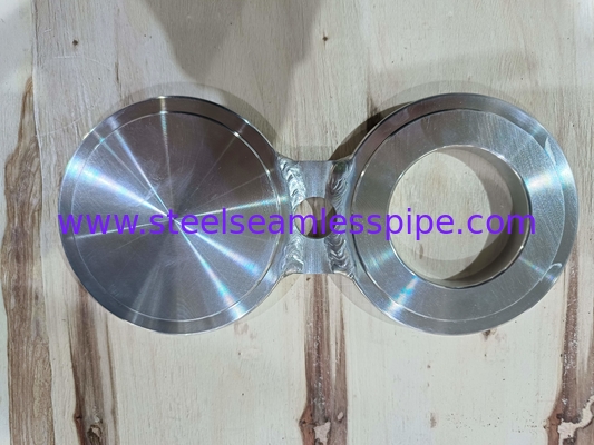 ASTM A182 / ASME SA182 F60 Duplex stalen brilblinde flens B16.5 B16.47