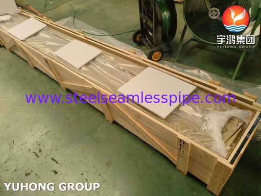 ASME B111 C44300 Messingbuis Koperstaal naadloze buis Warmtewisselaarbuis