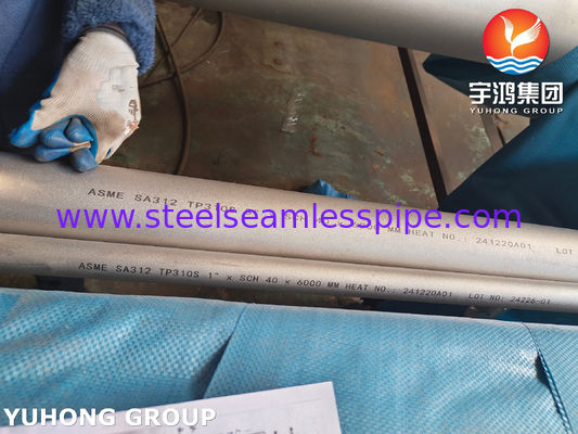 ASTM A312 TP310S naadloos buisje van roestvrij staal voor olie- en gas