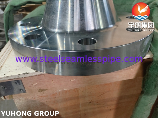 ASTM B637 Inconel 718 Nikkelstaalflens in koelsysteem voor kernreactoren