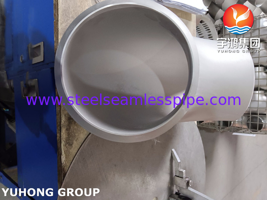 ASTM A815 S32750 Duplex stalen fitting elleboog 90 ° LR Buttweld BW B16.9