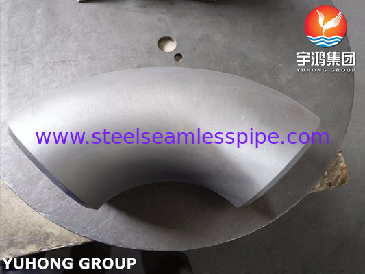 ASTM A815 S32750 Duplex stalen fitting elleboog 90 ° LR Buttweld BW B16.9