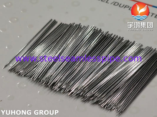 24G medische injectie naald, 0,55 * 32MM, Bevel punt roestvrij staal naald buis ISO9626