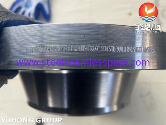 ASTM A182 F5 Flens van legeringsstaal ASME B16.5 gesmeed gat gespeld halsflens